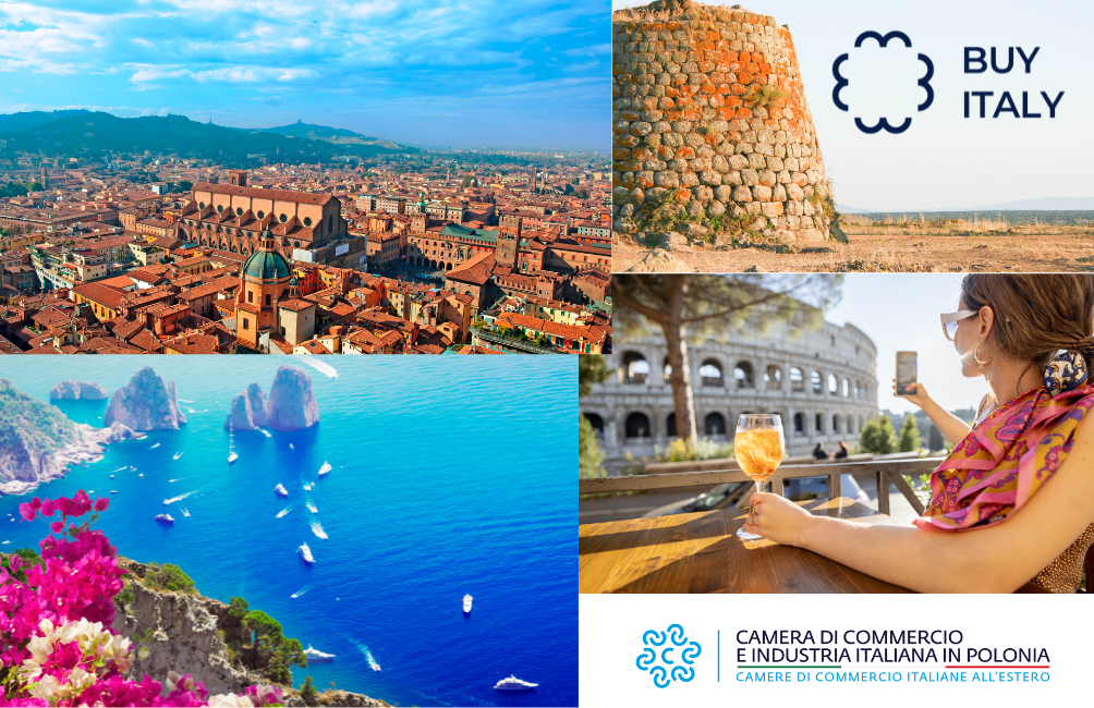 Roadshow B2B BUY ITALY| Kraków, Poznań and Warsaw | 17-18-19 November 2025